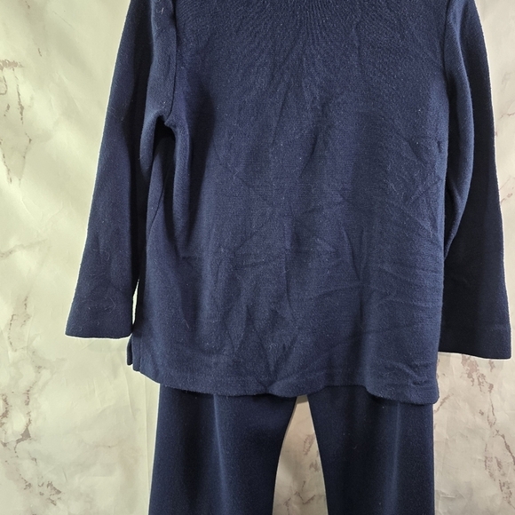 Castleberry Pant Set Womens 12 Large Jacket Suit Button Wool Blend Outfit - Picture 6 of 14